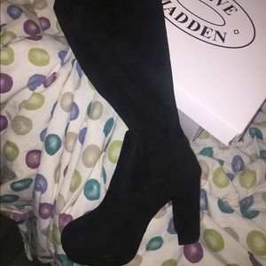 Steve Madden thigh high boots brand new